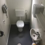 5' Doppelkabine Toilette Container