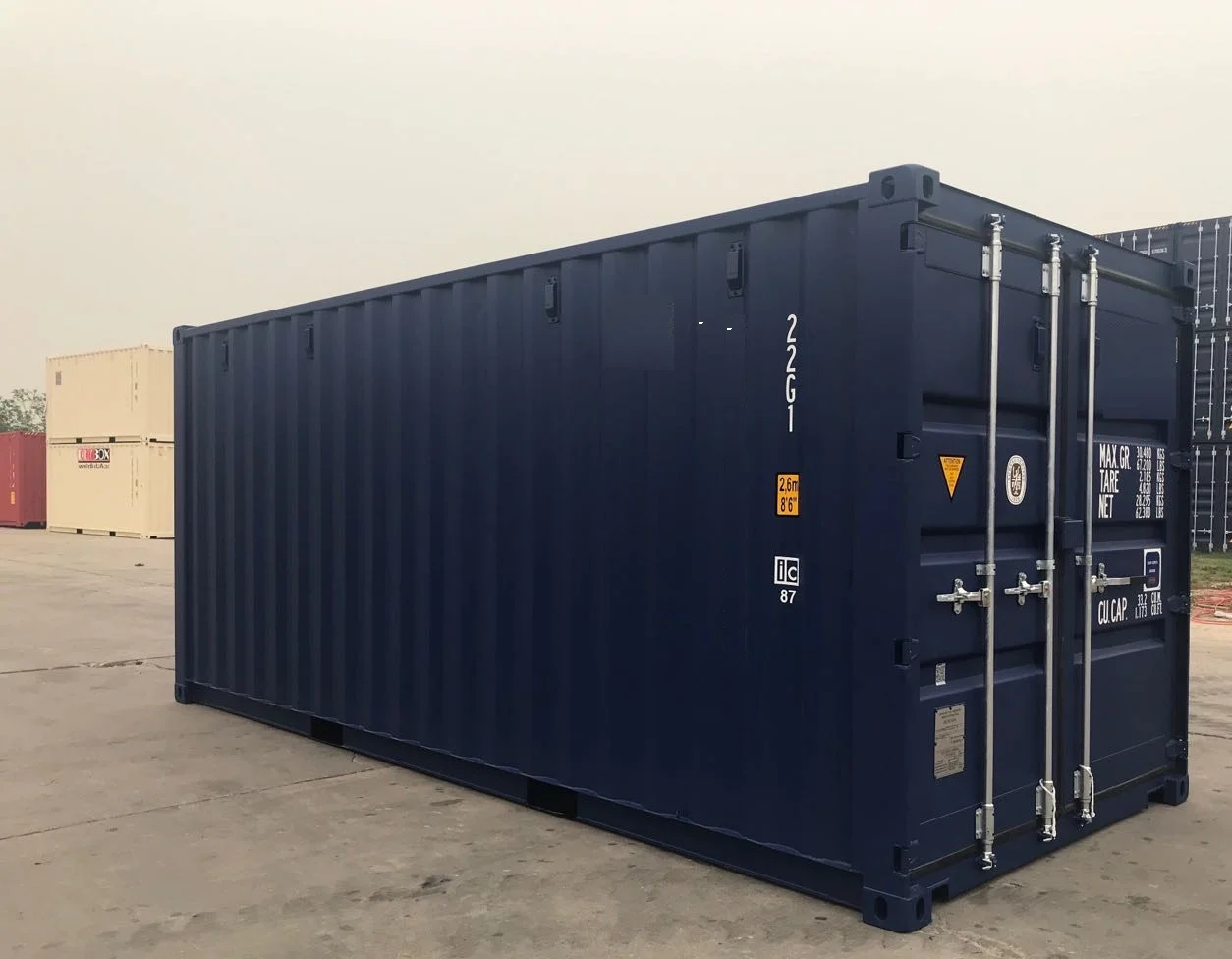 20′ Shipping Container for Storage