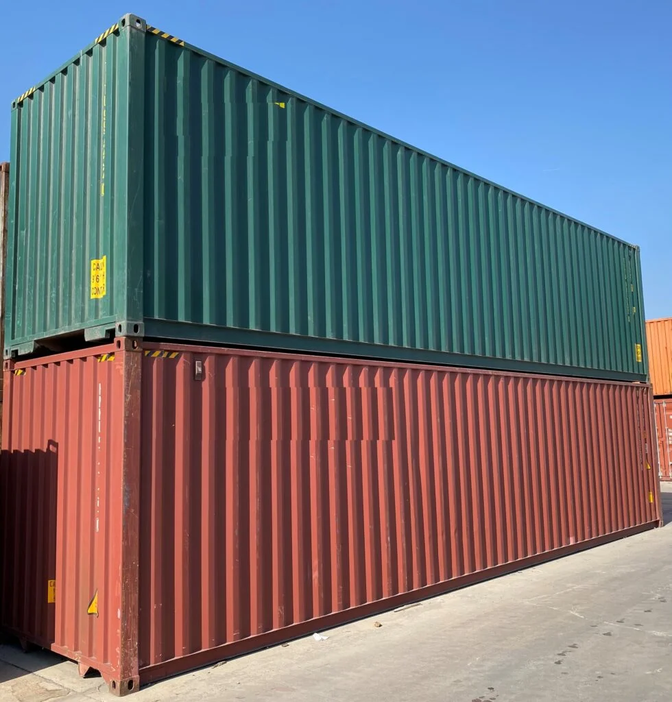40′ Seecontainer zur Lagerung