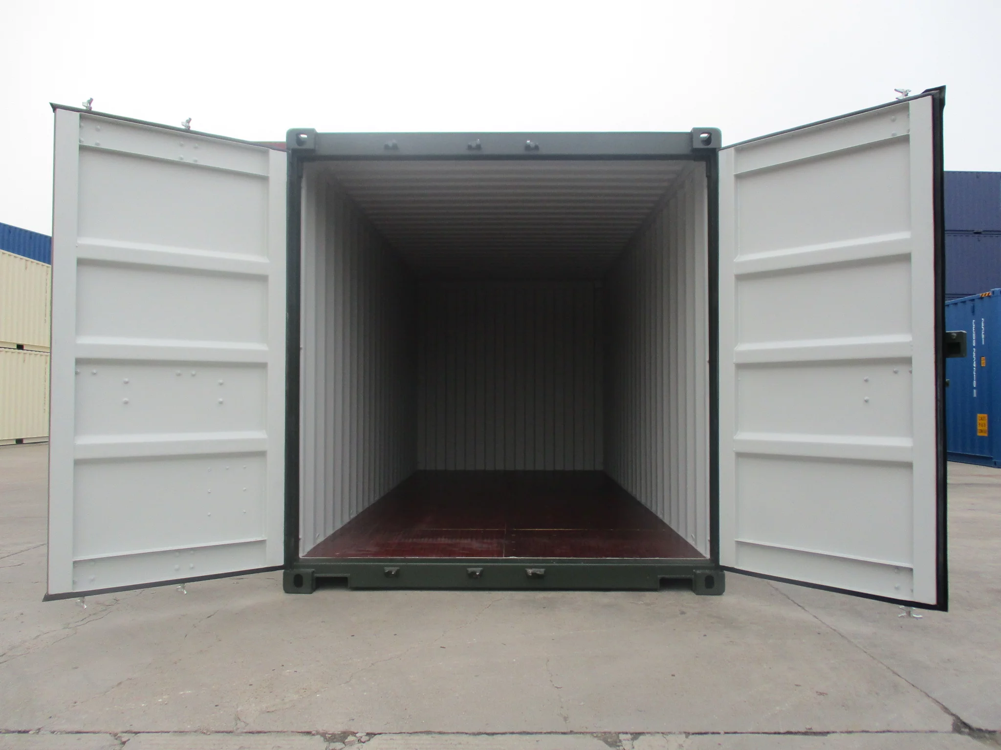 20′ Seecontainer zur Lagerung