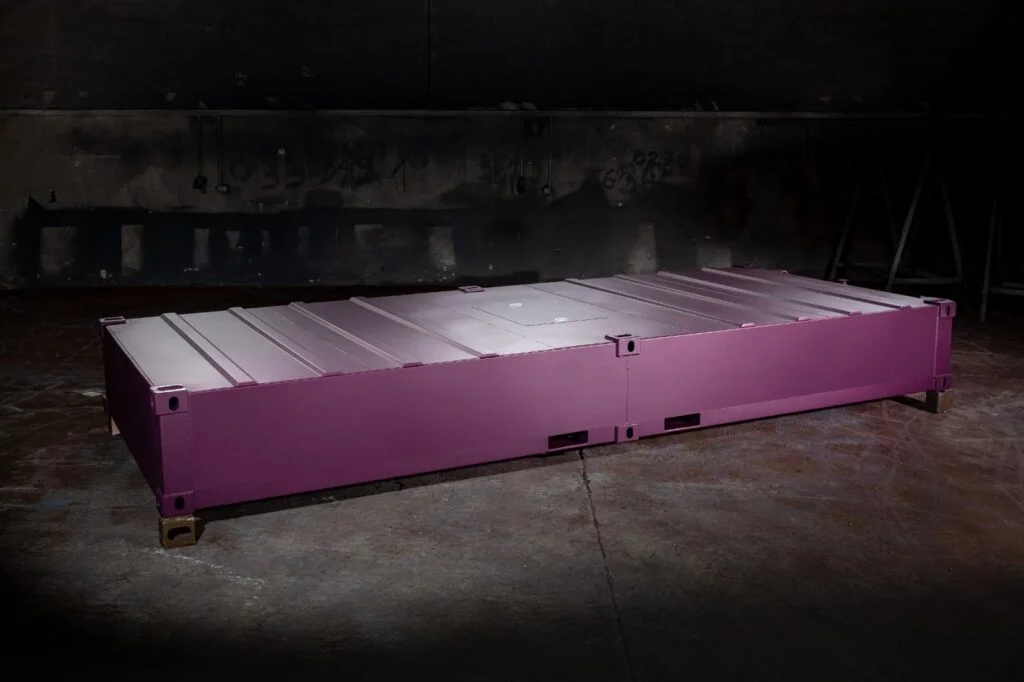 20′ Abwassertank für mobile Sanitärcontainer