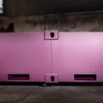20′ Sewage Tank for Sanitary Containers