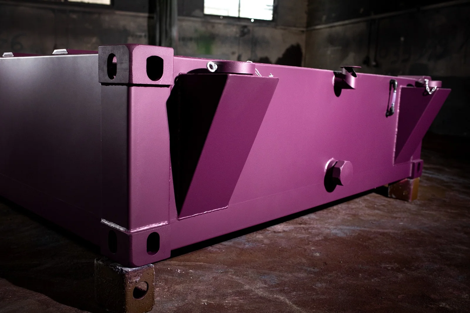 20′ Sewage Tank for Sanitary Containers