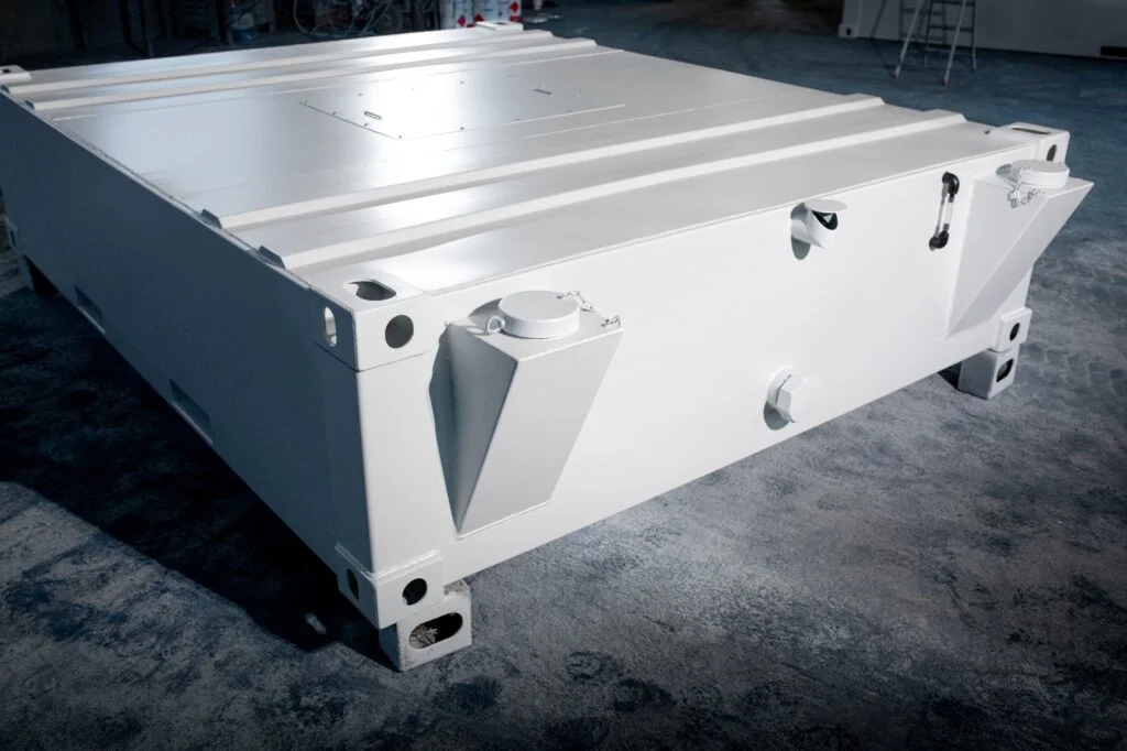 10′ Abwassertank für mobile Sanitärcontainer