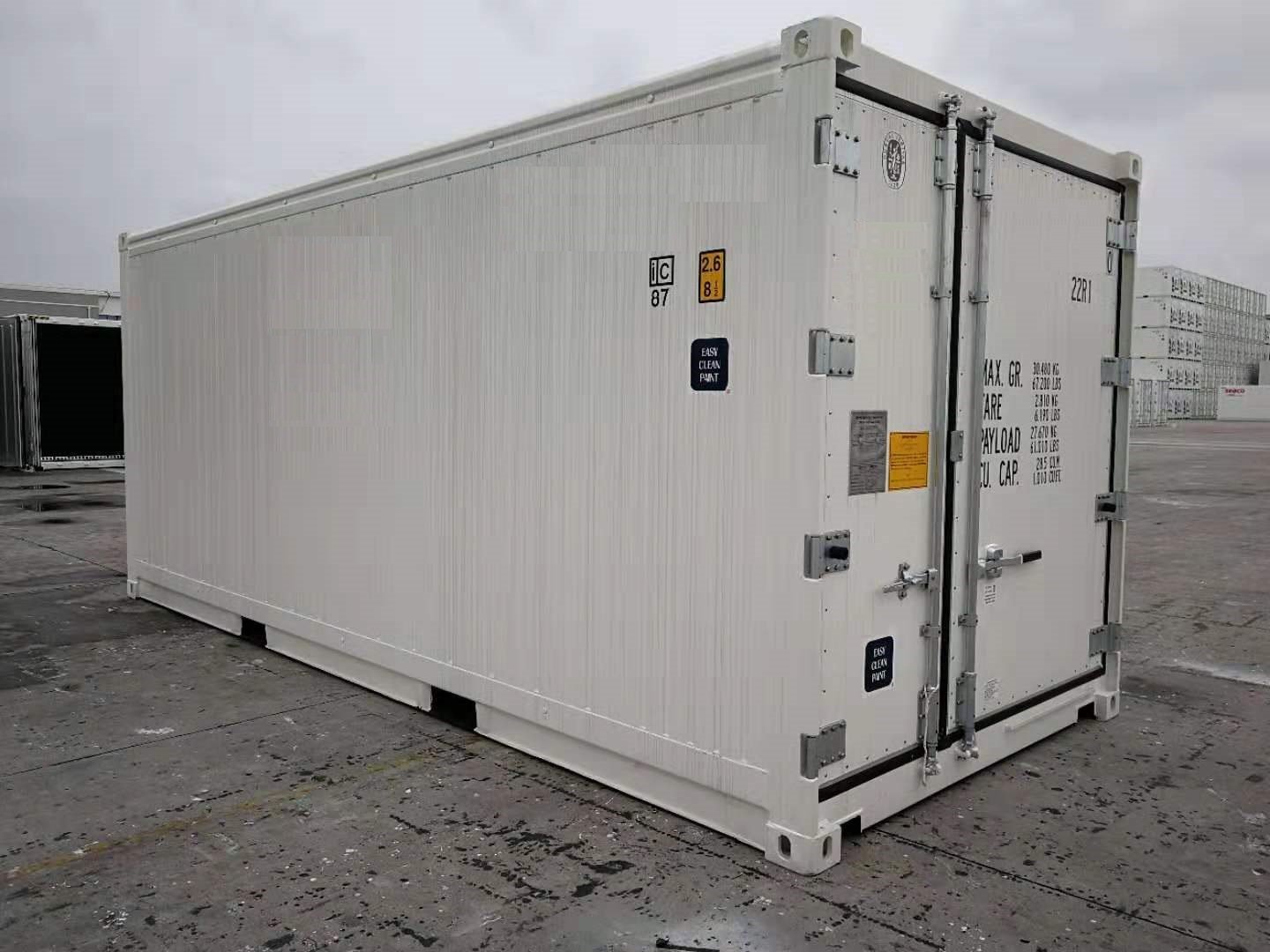 LEFT REAR LEFT REAR - Mobile Lagerraumlösungen