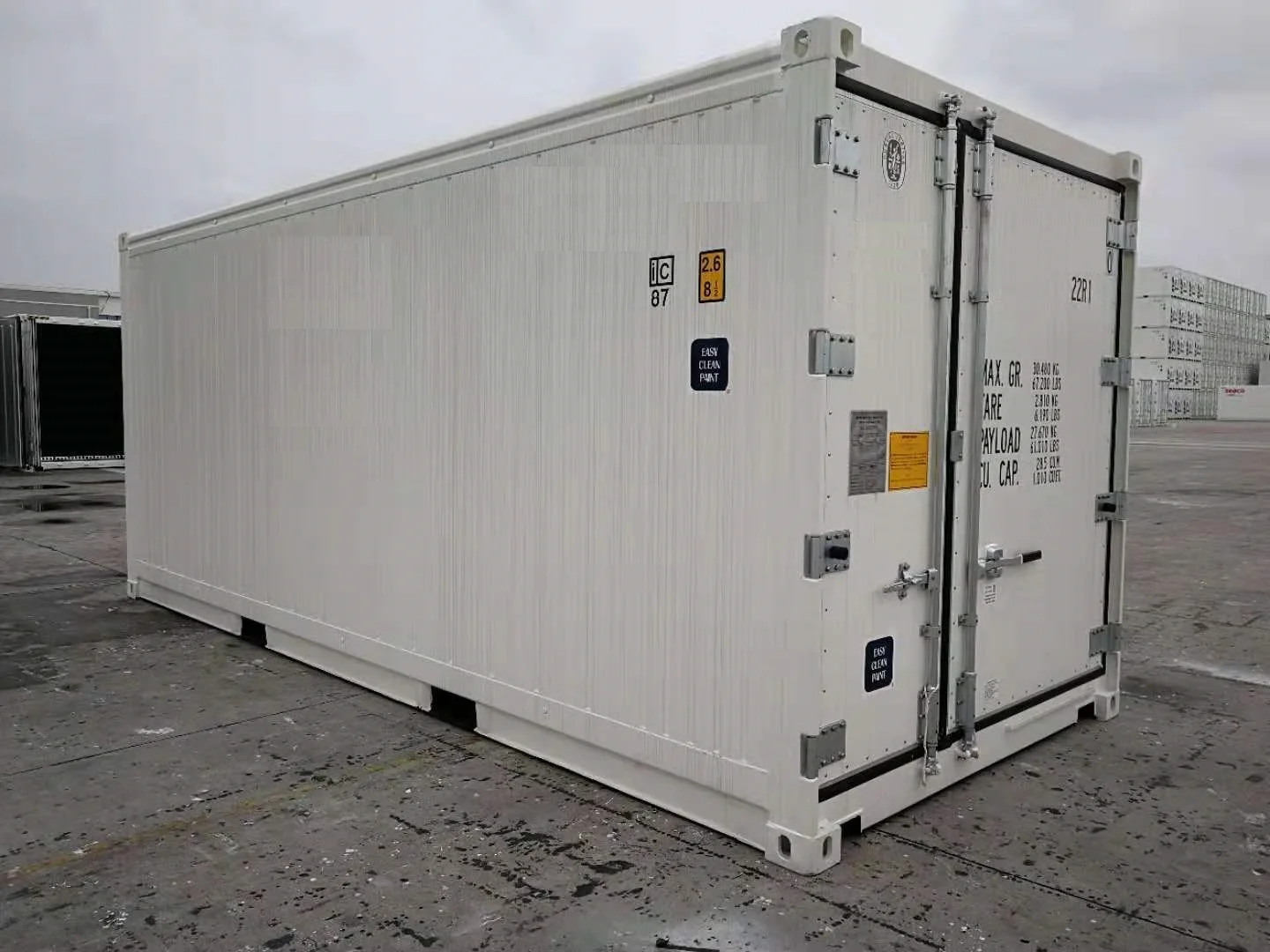 LEFT REAR - Mobile Lagerraumlösungen