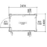 5' Watchman cabin