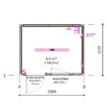 10' Office Container