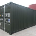 20′ Seecontainer zur Lagerung