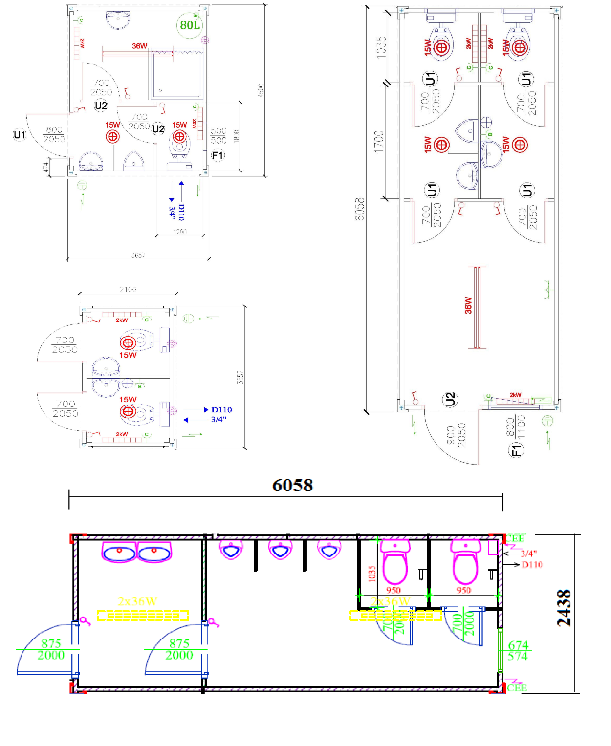 Sanitary 2 Sanitary 2 - Sanitäre Einrichtungen und Abwasserentsorgung