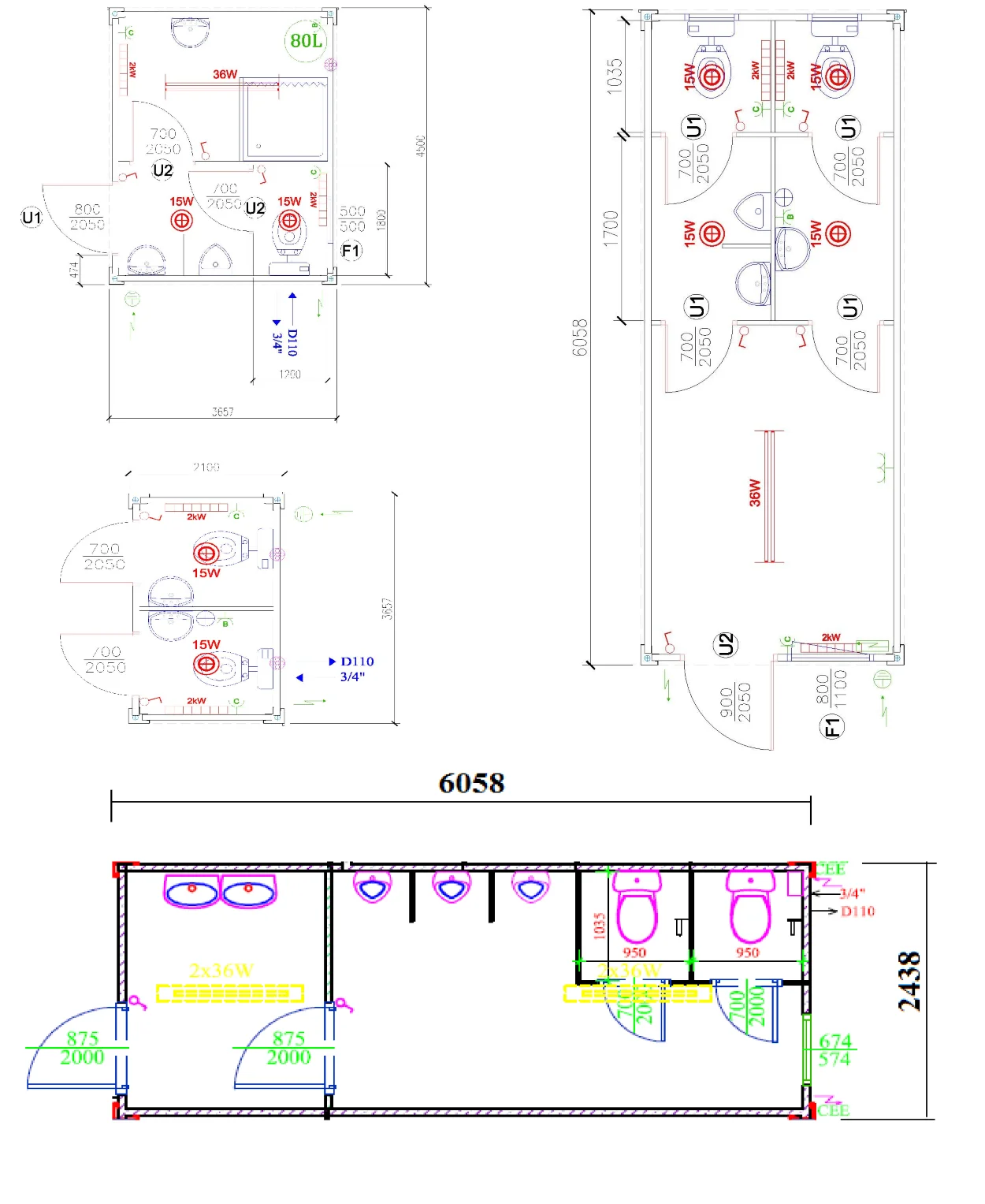 Sanitary 2 - Sanitary and Sewage Facilities