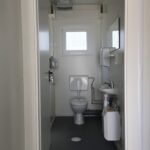 20′ Mixed Toilet & Minikitchen Container