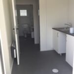 20′ Mixed Toilet & Minikitchen Container