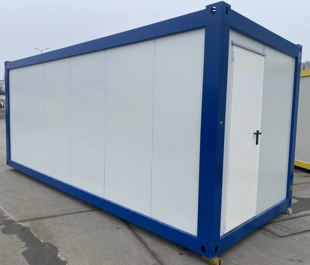 20′ Mixed Toilet & Minikitchen Container