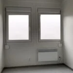 20'-Bürocontainer mit WC und Windfang