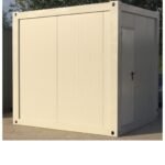 10' Sanitärcontainer mit Toilette und Duschkabine-main-thumb