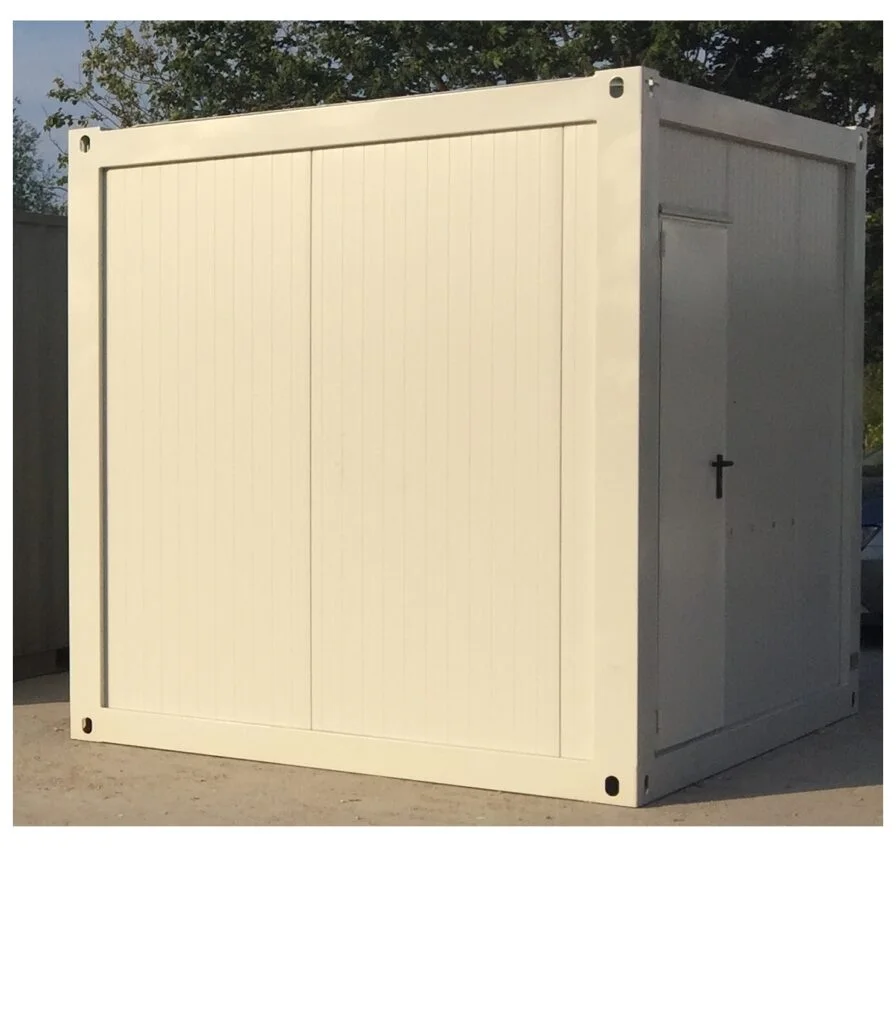 10′ Sanitary container with Toilet and Shower cabin