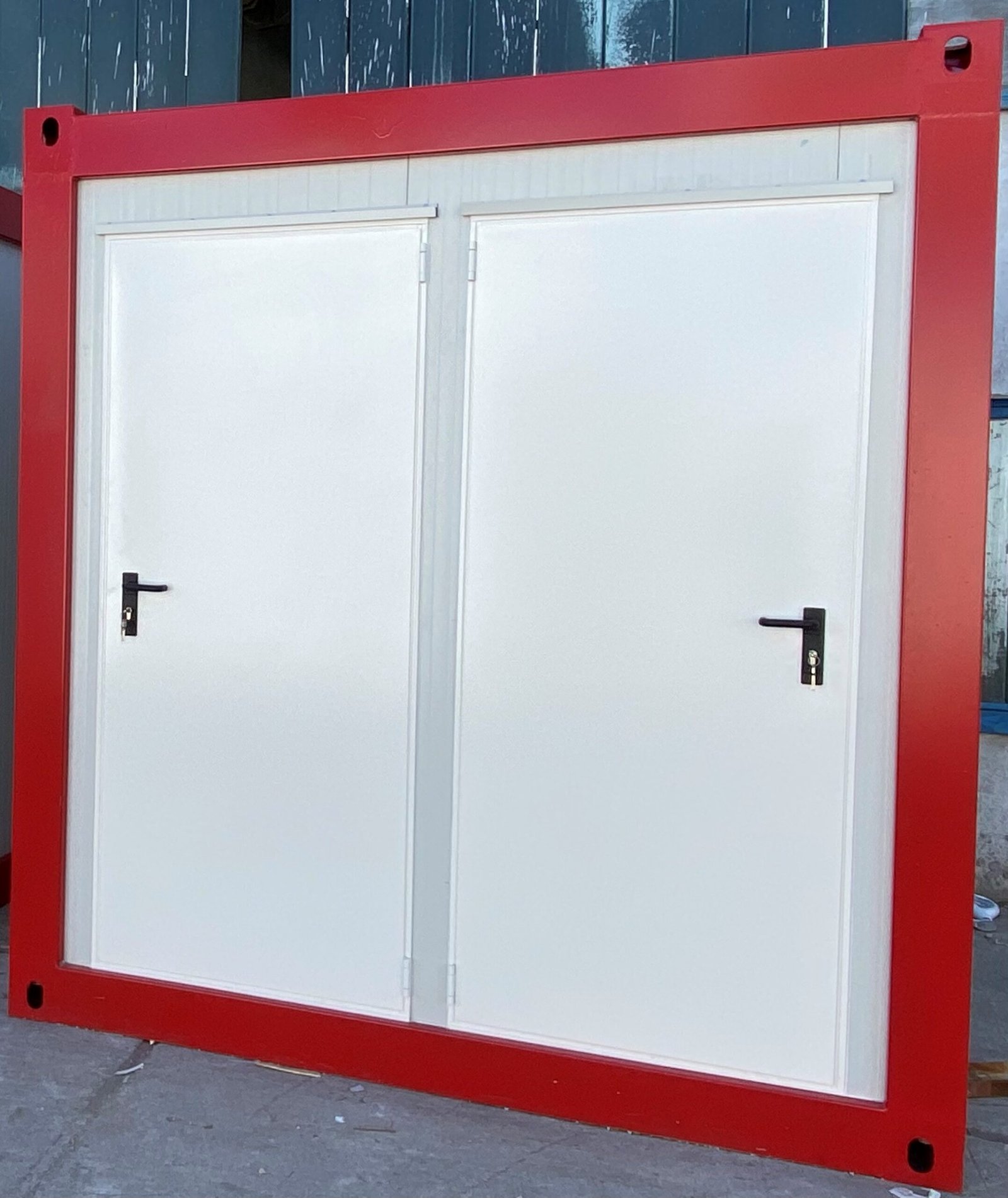 5' Double Cabin Toilet Container 1 DuoWC scaled - 5' Double Cabin Toilet Container